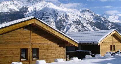 Chalet in Villarodin near Lake