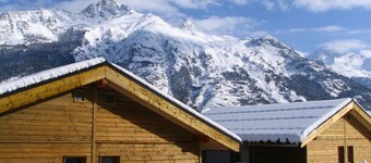 Chalet a Villarodin vicino al lago