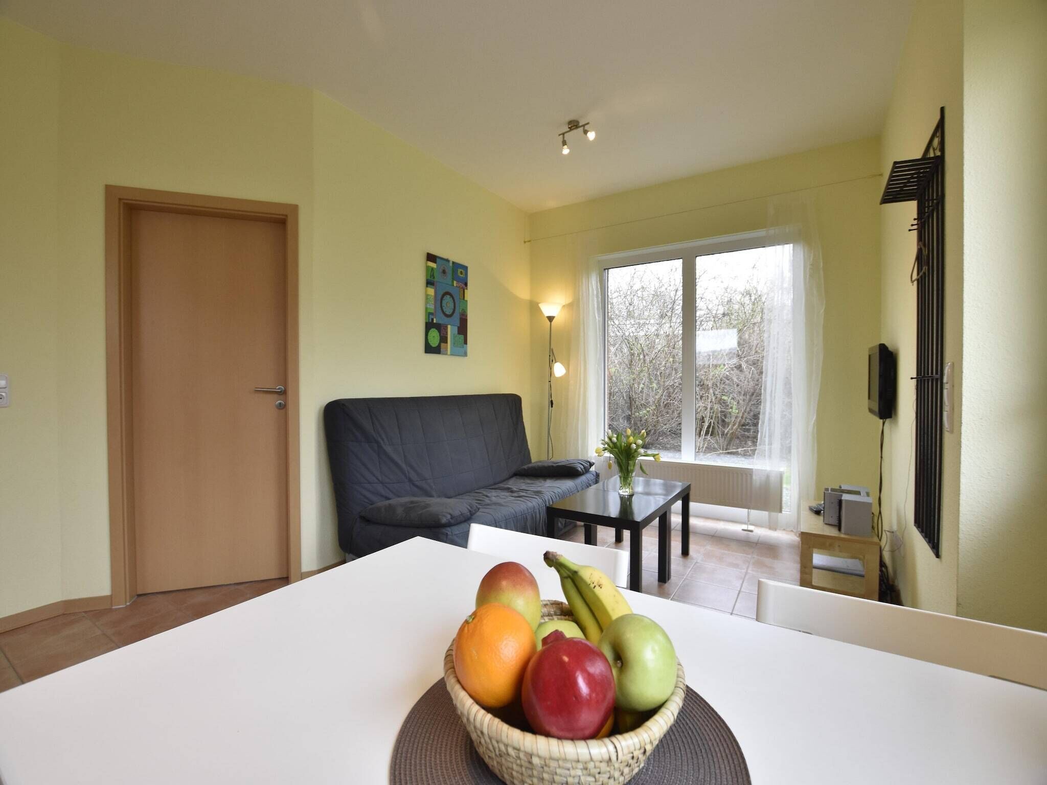 Fernseher, Kamin, DVD-Player