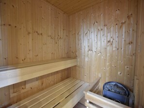 Sauna - Gemuetliche Unterkunft in Zierow mit Sauna (Zierow)