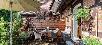 Ruhiger Aufenthalt in der Naehe von Rostock