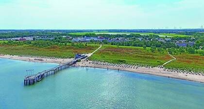Idyllischer Bungalow an der Ostseeküste