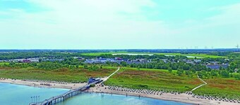 Idyllischer Bungalow an der Ostseeküste