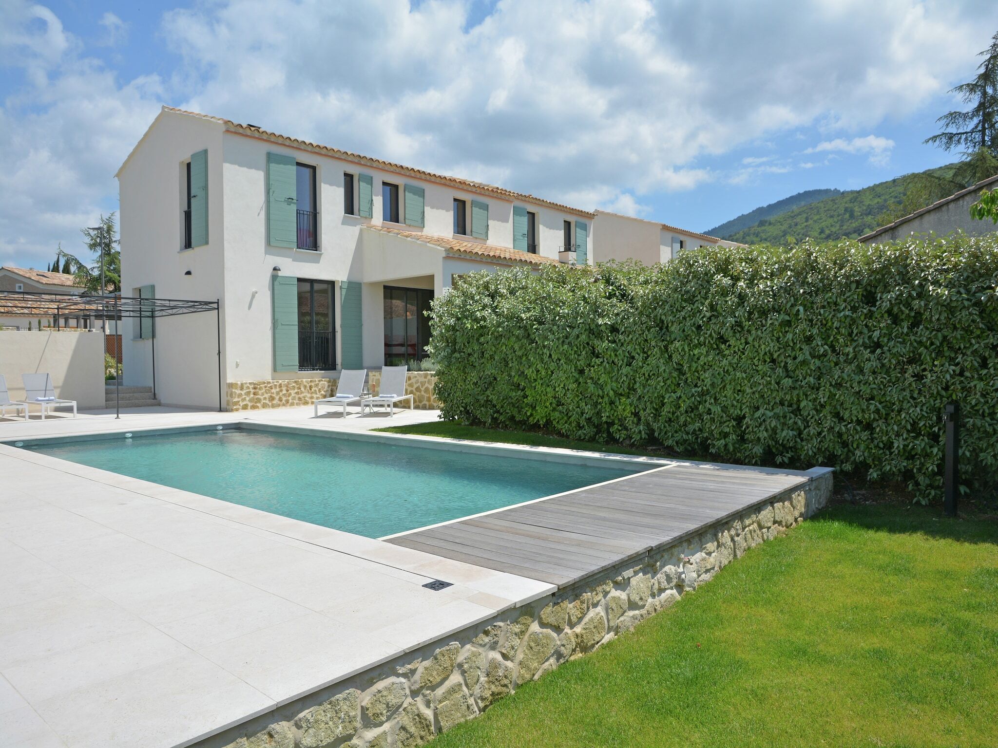 Piscine chauffée