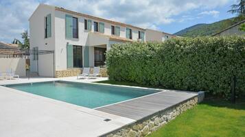 Piscine chauffée
