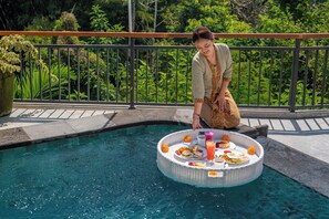 Grand Villa Campuhan with Private Pool and Valley View | Valley view - Campuhan Sebatu Resort (Sebatu)