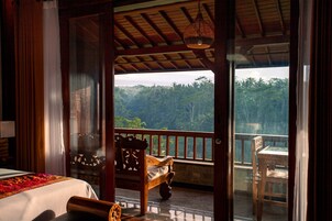   华丽客房, 山谷景观 | 露台