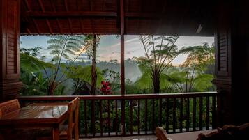 Deluxe Room with Private Pool | Balcony view