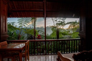 Deluxe Room with Private Pool | Balcony view - Campuhan Sebatu Resort (Sebatu)