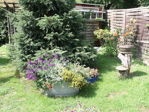 Wohnung mit eigener Terrasse in Wismar