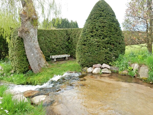 Parco della struttura