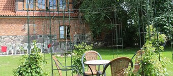 Landhaus in Gressow mit Terrasse