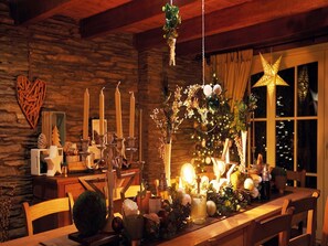 Dining - Riverside Villa with Charm (Léglise)