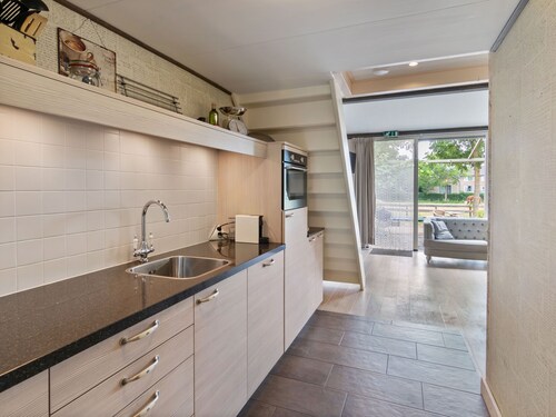 Holiday home in Horssen with a garden