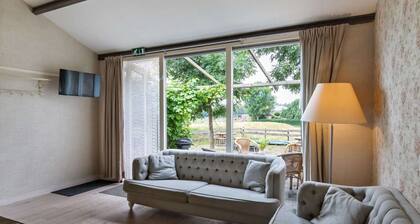 Holiday home in Horssen with a garden