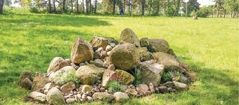 Geräumige Ferienwohnung in Boddin mit Garten