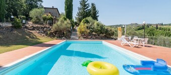 Sun-kissed holiday home