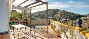 Vakantiehuis met zonnig solarium