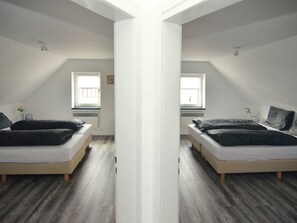 3 habitaciones y wifi