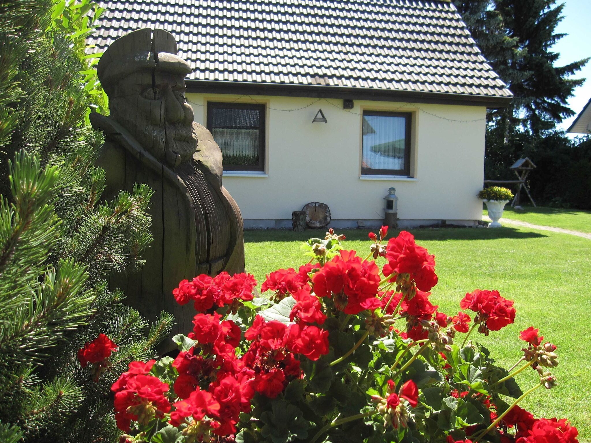 Extérieur maison de vacances [été]