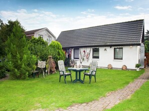 Outdoor dining - Ferienhaus in Kuhlungsborn for 2 Personen (Kühlungsborn)