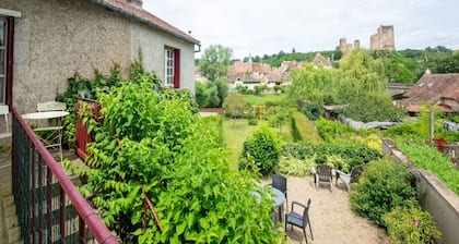 Holiday Home in Hérisson near Lake