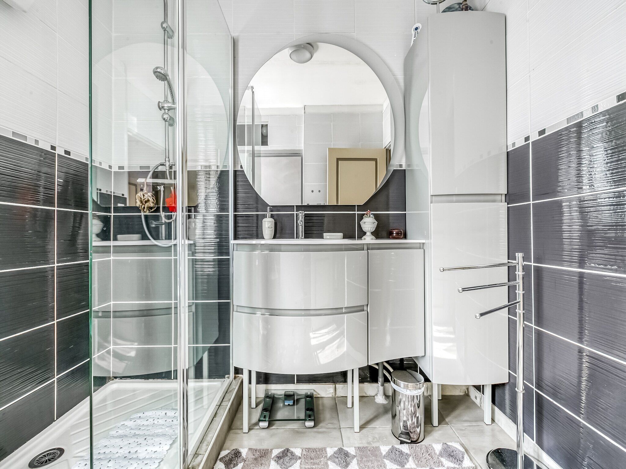 Dusche, Haartrockner
