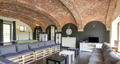 Group accommodation for families in Houyet