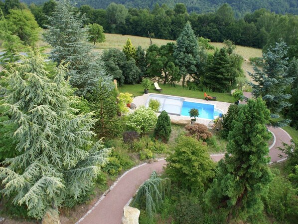 Pool - Ferienhaus, Mittelndorf (Mittelndorf)