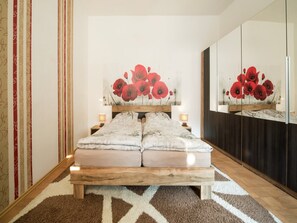 2 chambres, Wi-Fi, accès pour personnes à mobilité réduite