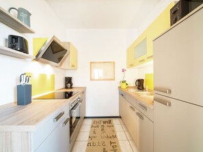 Fridge, microwave, oven, stovetop - Charming Retreat, Ballenstedt (Ballenstedt)