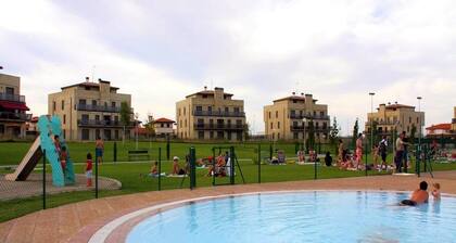 Apartment in Cirueña with Vineyards View