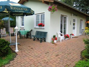 Outdoor dining - Nature Retreat in Bad Elster (Bad Elster-Sohl)