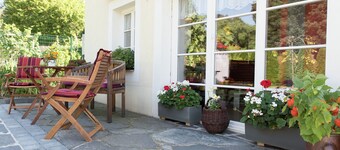 Comfortable holiday home in Saxony with terrace