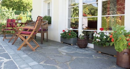 Comfortable holiday home in Saxony with terrace