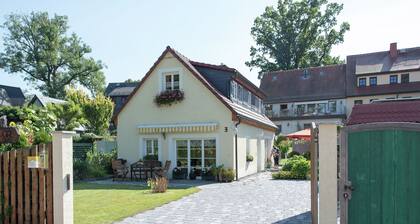 Traditionelles Cottage in WaldnÀhe in Oederan