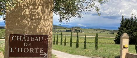 Terrein van de accommodatie