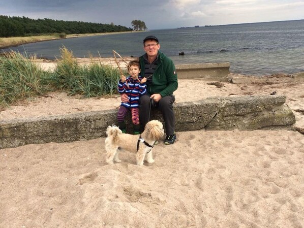 In Strandnähe
