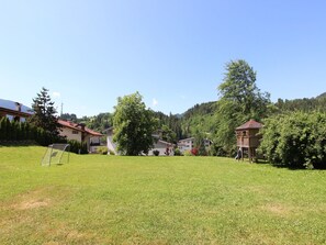 Àrea exterior de l'allotjament