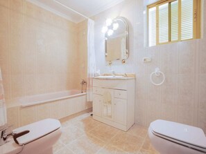 Dusche, Bidet