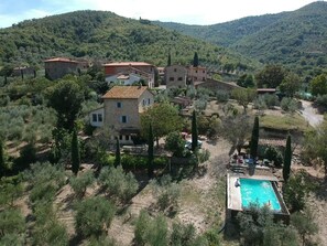 Exterior - Tuscan Villa in Castiglion Fiorentino w/ Pool (Castiglion Fiorentino)