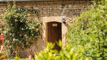 DĂ©tail de lâextĂ©rieur