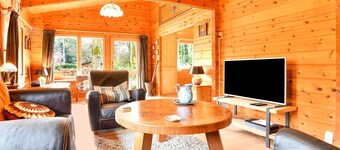 Wooden Holiday Home in Meijel with Private Garden