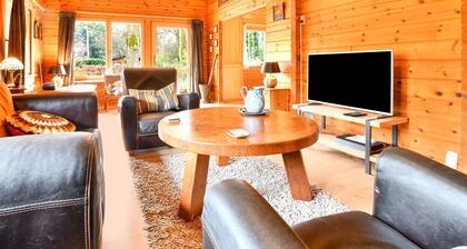 Wooden Holiday Home in Meijel with Private Garden