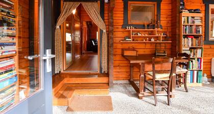 Wooden Holiday Home in Meijel with Private Garden