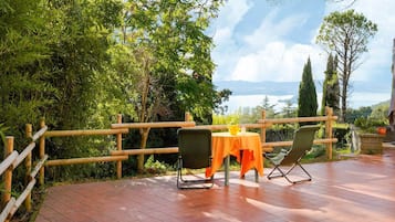 Ristorazione all'aperto