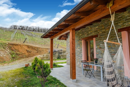 Typical Piedmontese house in the Langhe
