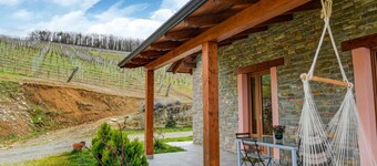 Maison typiquement piémontaise dans les Langhe