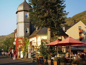 Opções para refeição ao ar livre