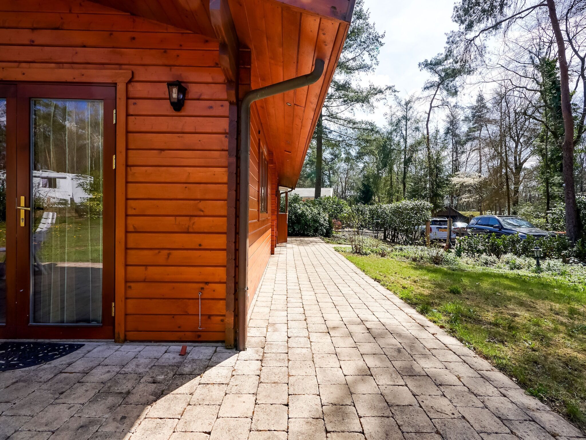 Terrein van de accommodatie